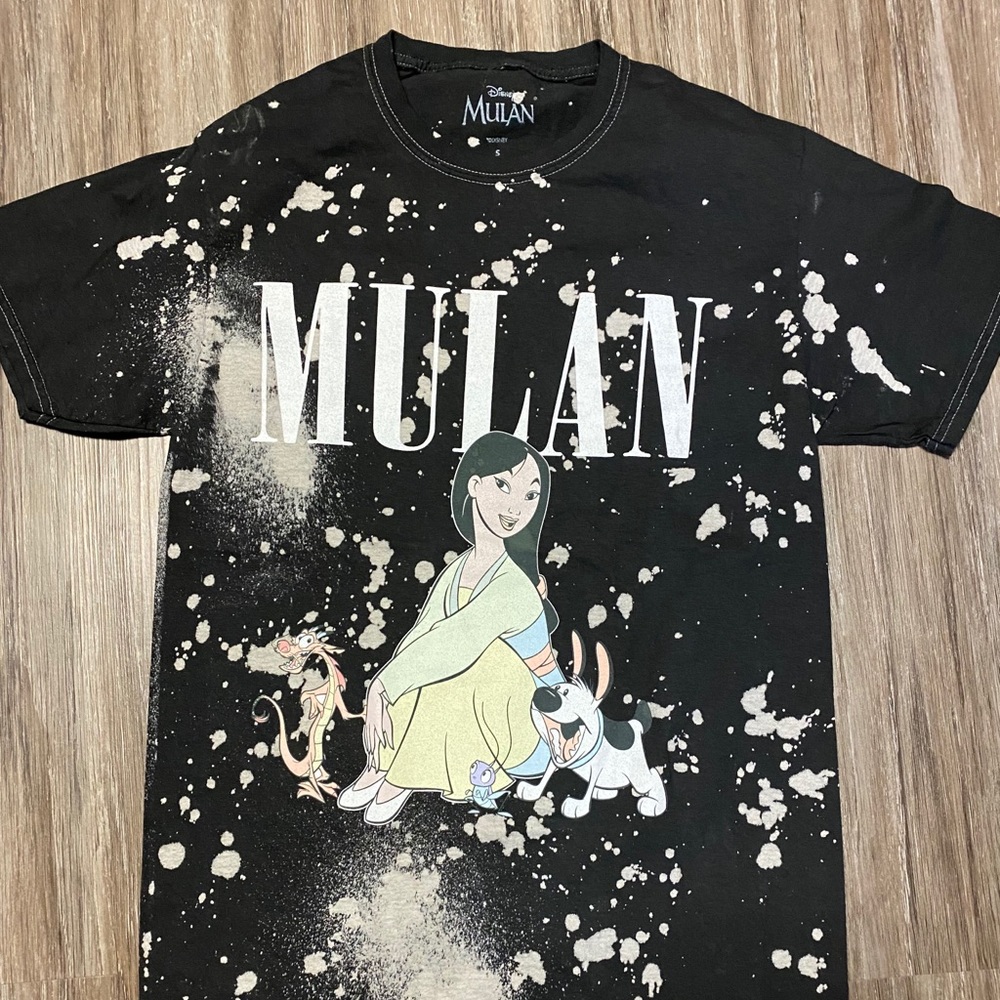 Mulan shirt